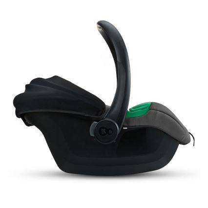 KINDERKRAFT - Autosedačka MINK PRO 2 40-87 cm (0-13 kg) šedá