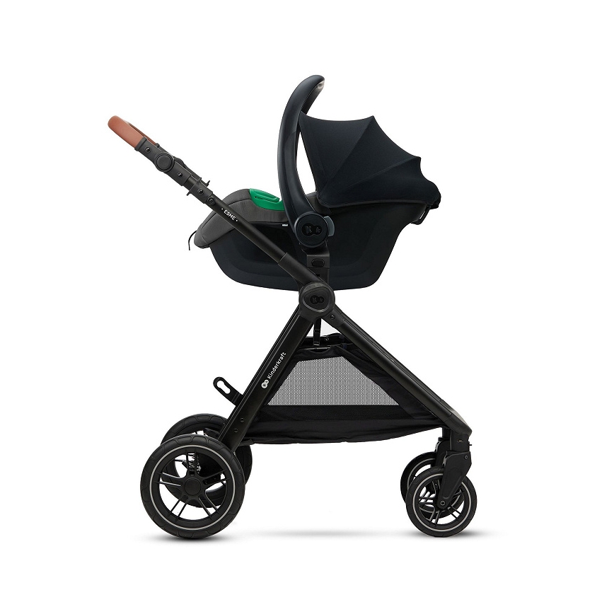 KINDERKRAFT - Autosedačka MINK PRO 2 40-87 cm (0-13 kg) šedá