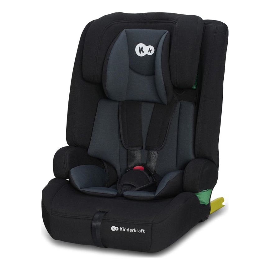 KINDERKRAFT - Autosedačka SAFETY FIX 2 i-Size (76-150 cm) black