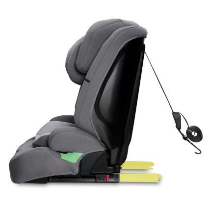 KINDERKRAFT - Autosedačka SAFETY FIX 2 i-Size (76-150 cm) šedá