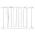 KINDERKRAFT - Bezpečnostní zábrana LOCK&GO 75-103 cm bílá