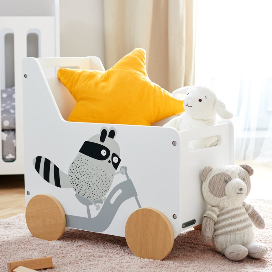 KINDERKRAFT - Box na hračky RACOON