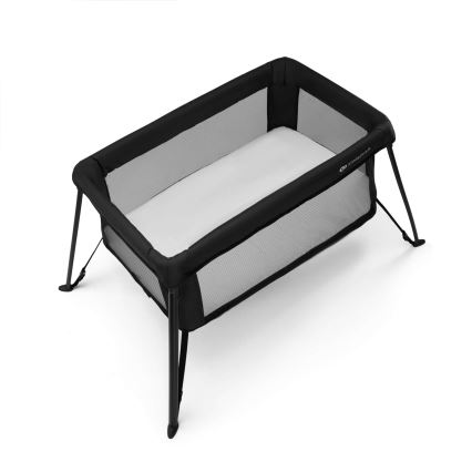 KINDERKRAFT - Cestovní postýlka CAMI černá