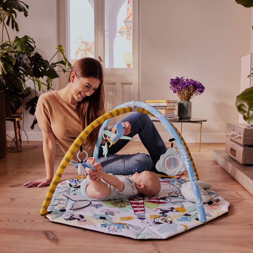 KINDERKRAFT - Dětská hrací deka SMARTPLAY Sea