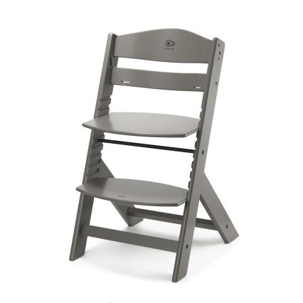 KINDERKRAFT - Dětská jídelní židle ENOCK šedá