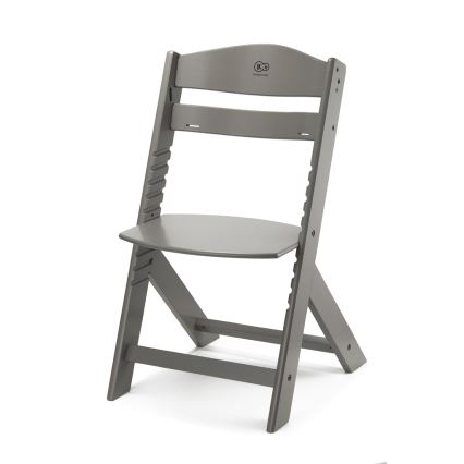KINDERKRAFT - Dětská jídelní židle ENOCK šedá