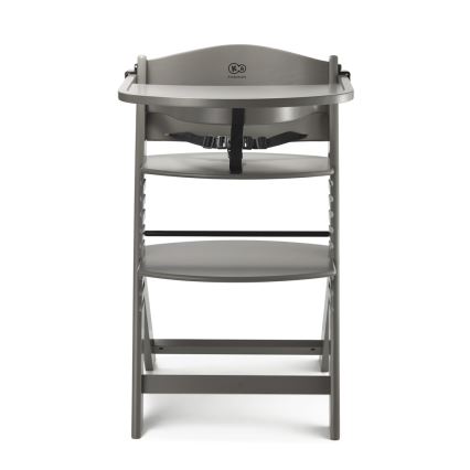 KINDERKRAFT - Dětská jídelní židle ENOCK šedá