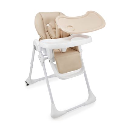 KINDERKRAFT - Dětská jídelní židle TUMMIE béžová