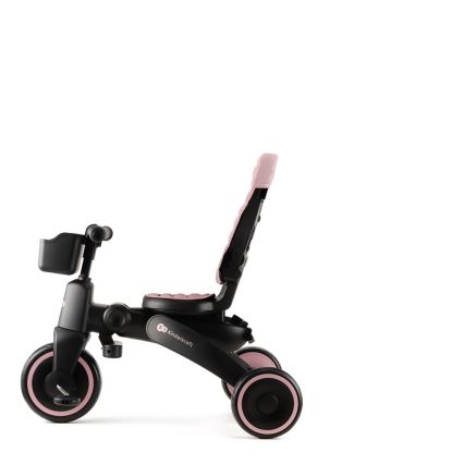 KINDERKRAFT - Dětská tříkolka 4v1 JAZZ 2 růžová