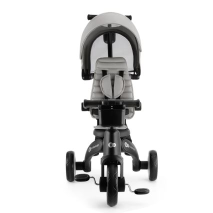 KINDERKRAFT - Dětská tříkolka 4v1 JAZZ 2 šedá