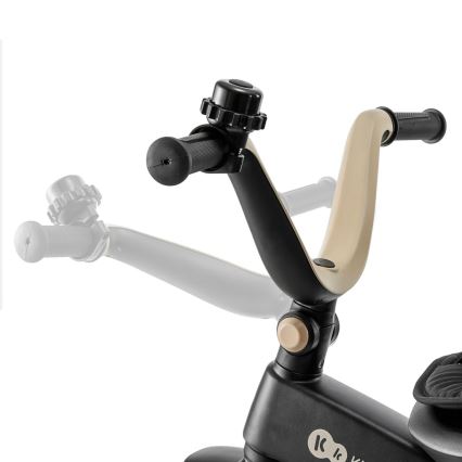 KINDERKRAFT - Dětská tříkolka 5v1 EASYTWIST béžová