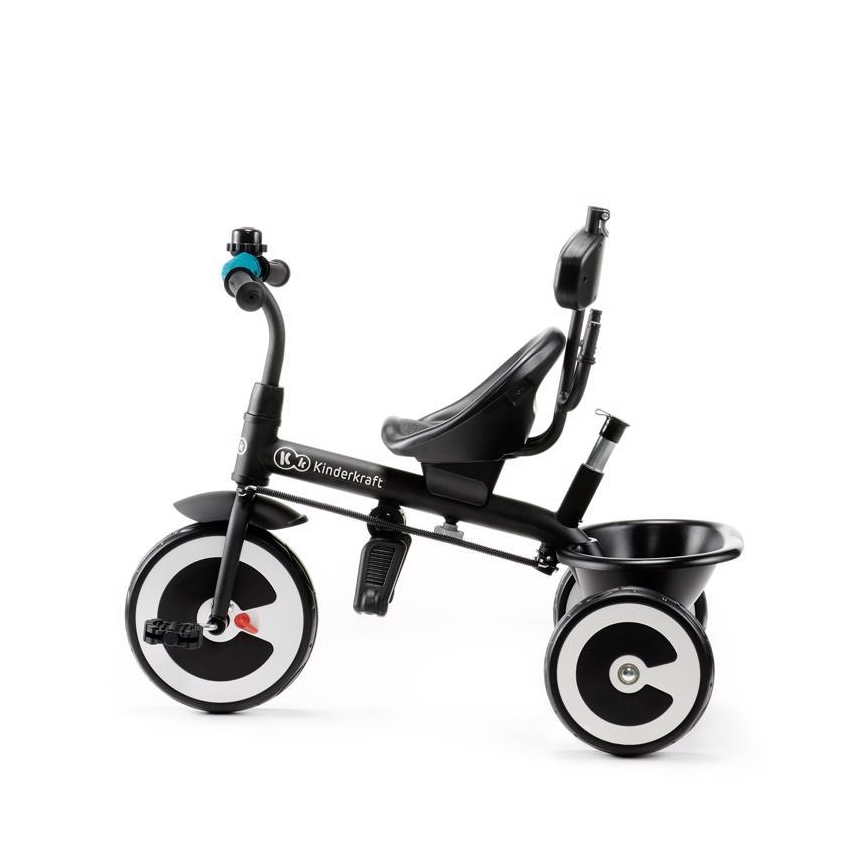 KINDERKRAFT - Dětská tříkolka ASTON tyrkysová
