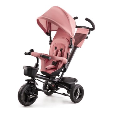 KINDERKRAFT - Dětská tříkolka AVEO růžová