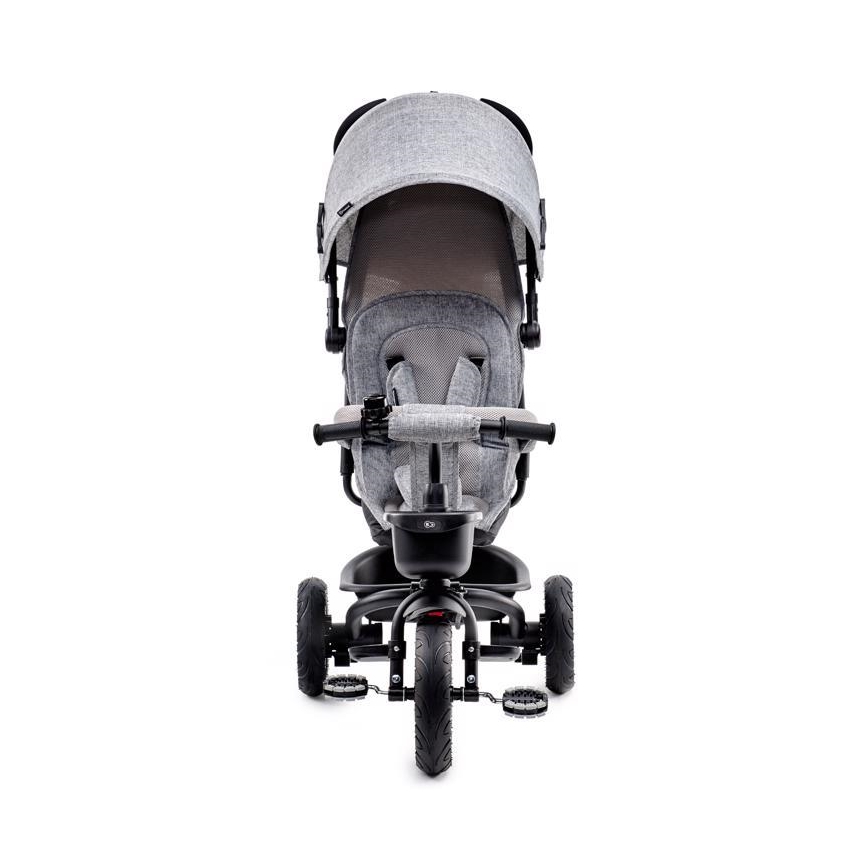 KINDERKRAFT - Dětská tříkolka AVEO šedá