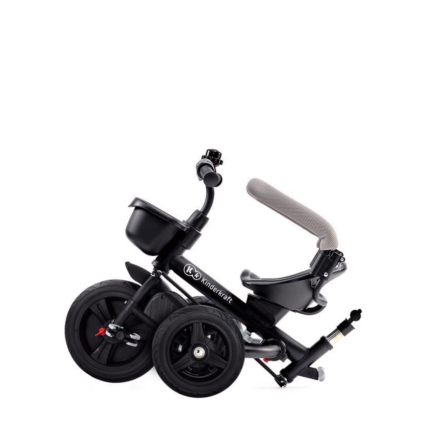 KINDERKRAFT - Dětská tříkolka AVEO šedá