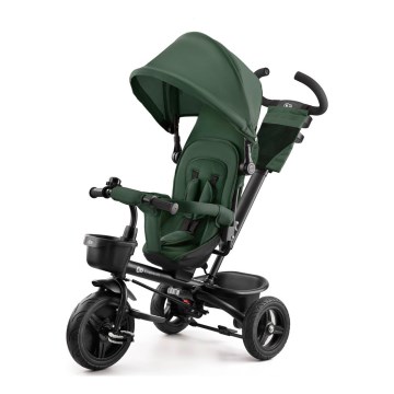KINDERKRAFT - Dětská tříkolka AVEO zelená