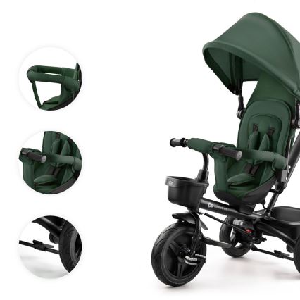 KINDERKRAFT - Dětská tříkolka AVEO zelená