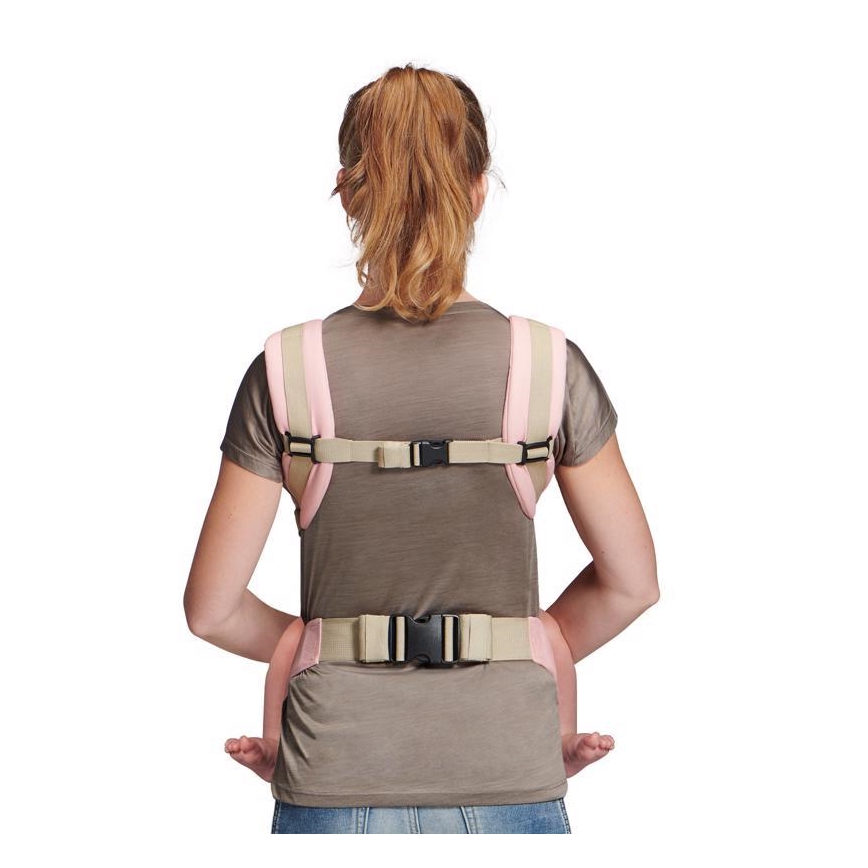 KINDERKRAFT - Dětské nosítko NINO růžová