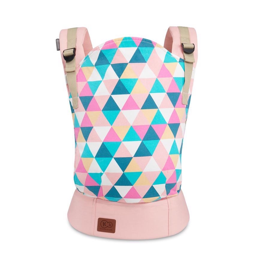 KINDERKRAFT - Dětské nosítko NINO růžová