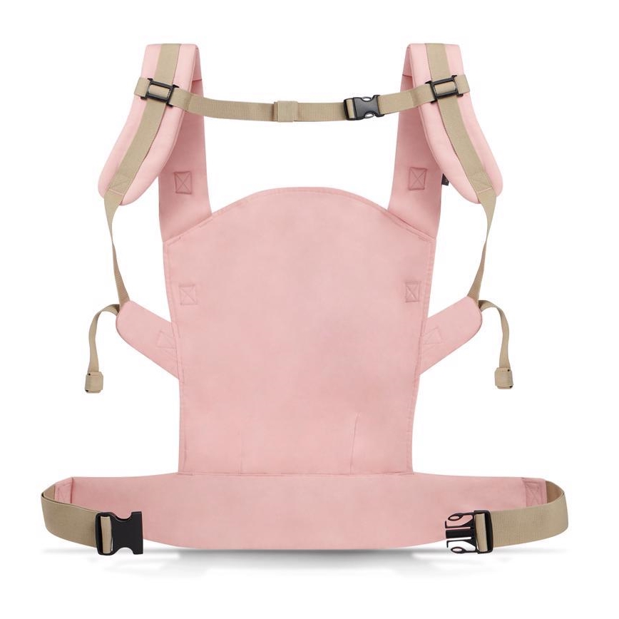 KINDERKRAFT - Dětské nosítko NINO růžová