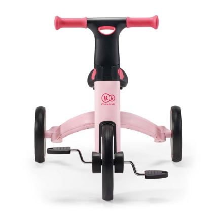 KINDERKRAFT - Dětské odrážedlo 3v1 4TRIKE růžová