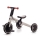 KINDERKRAFT - Dětské odrážedlo 3v1 4TRIKE šedá