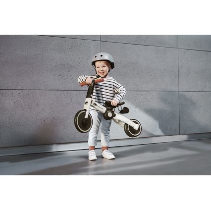 KINDERKRAFT - Dětské odrážedlo 3v1 4TRIKE šedá