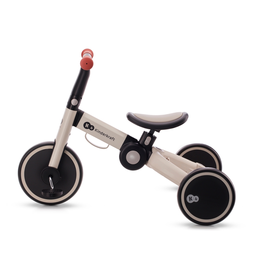 KINDERKRAFT - Dětské odrážedlo 3v1 4TRIKE šedá