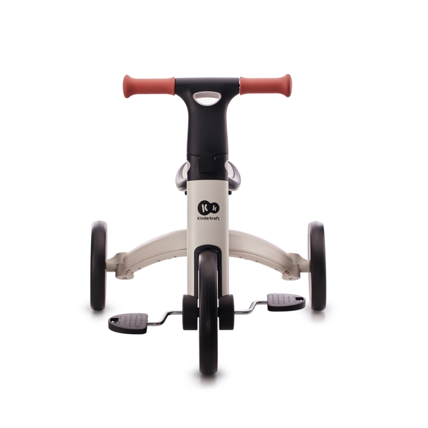 KINDERKRAFT - Dětské odrážedlo 3v1 4TRIKE šedá