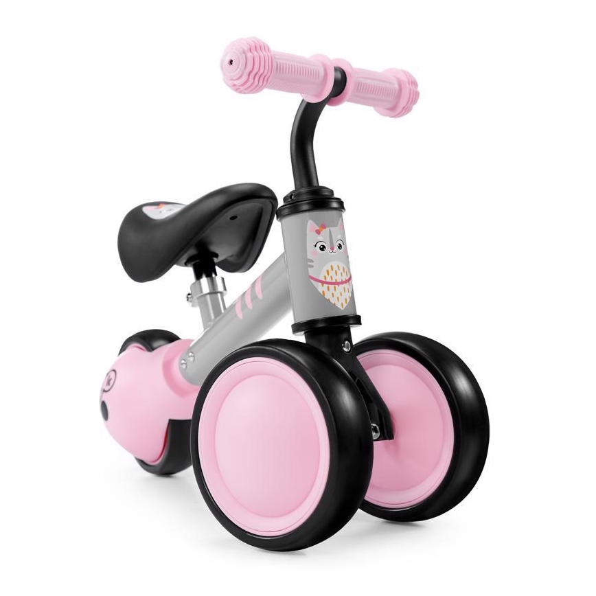 KINDERKRAFT - Dětské odrážedlo MINI CUTIE růžová
