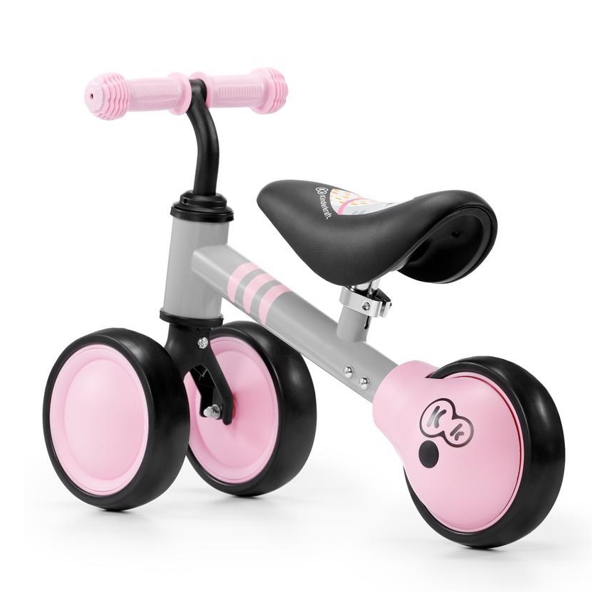 KINDERKRAFT - Dětské odrážedlo MINI CUTIE růžová