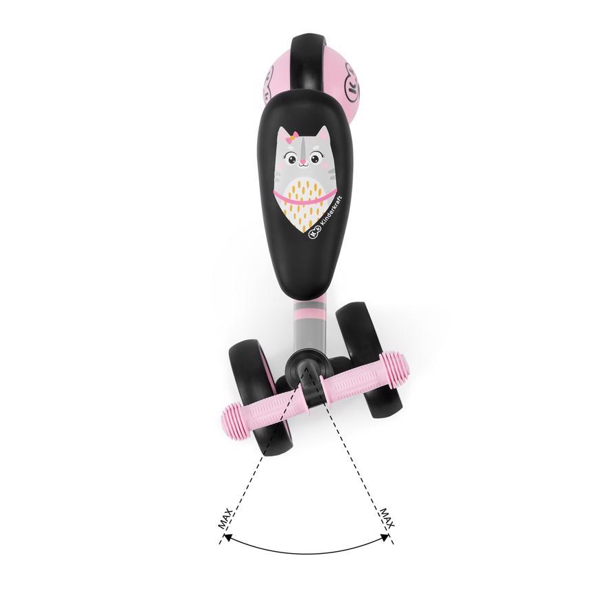 KINDERKRAFT - Dětské odrážedlo MINI CUTIE růžová