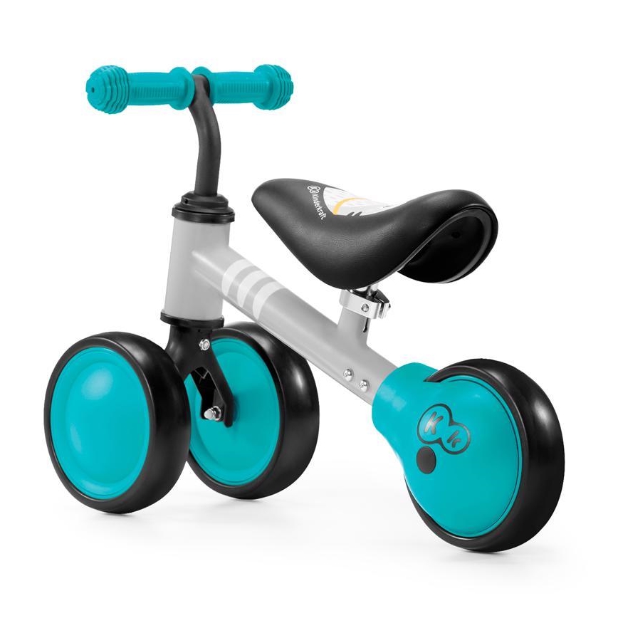 KINDERKRAFT - Dětské odrážedlo MINI CUTIE tyrkysová