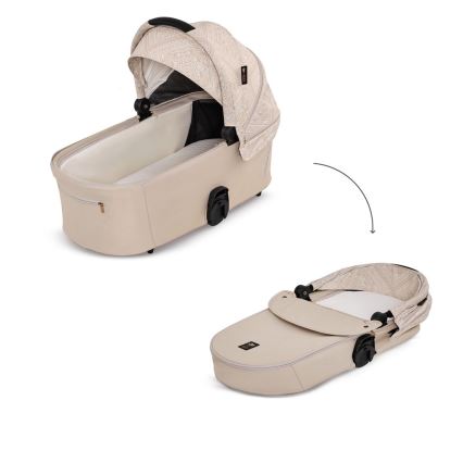 KINDERKRAFT - Kombinovaný kočárek 2v1 NEA 2 Dune Whisper Bizuu