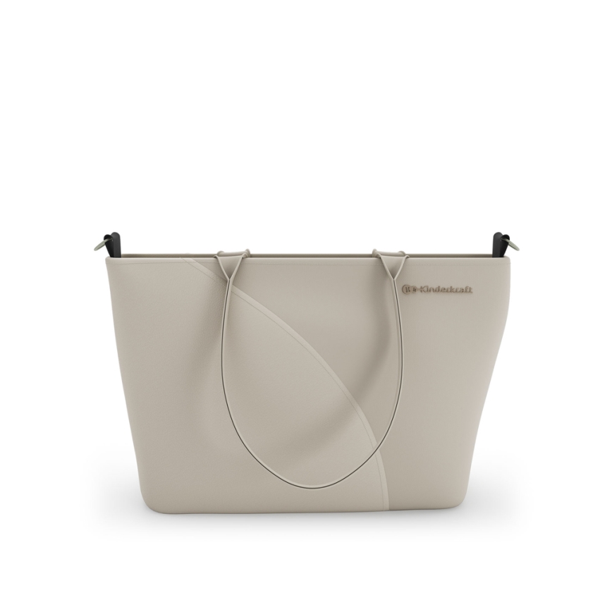 KINDERKRAFT - Kombinovaný kočárek 3v1 PRIME 3 Sand Dune