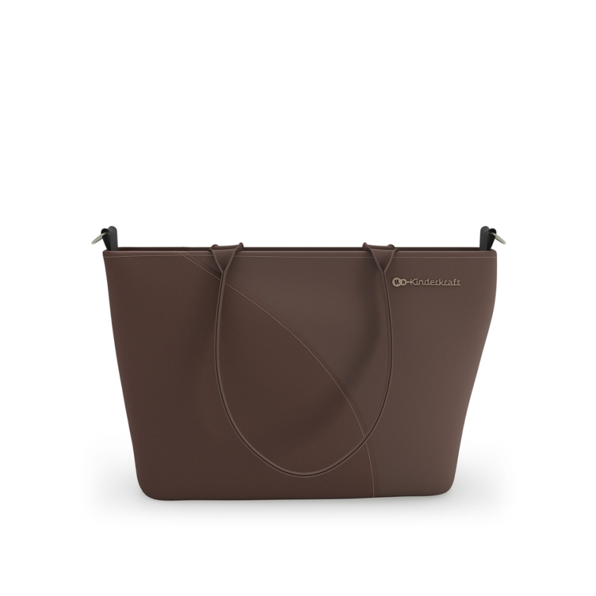 KINDERKRAFT - Kombinovaný kočárek 3v1 PRIME 3 Velvet Mocca