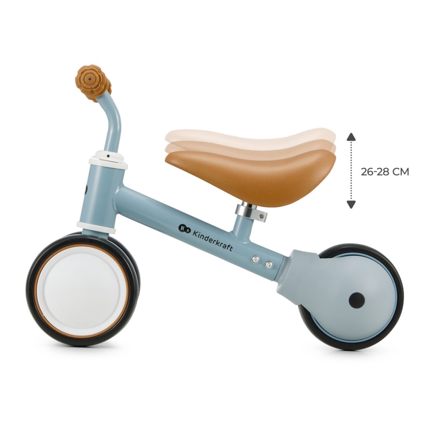 KINDERKRAFT - Odrážedlo CUTIE modrá