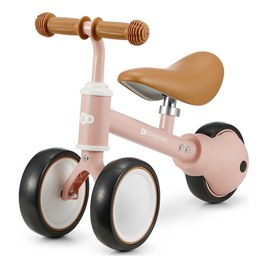 KINDERKRAFT - Odrážedlo CUTIE růžová