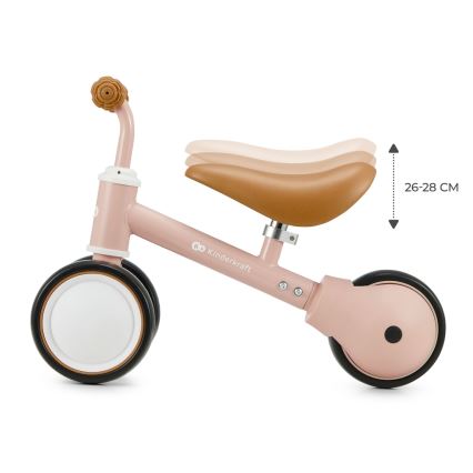 KINDERKRAFT - Odrážedlo CUTIE růžová