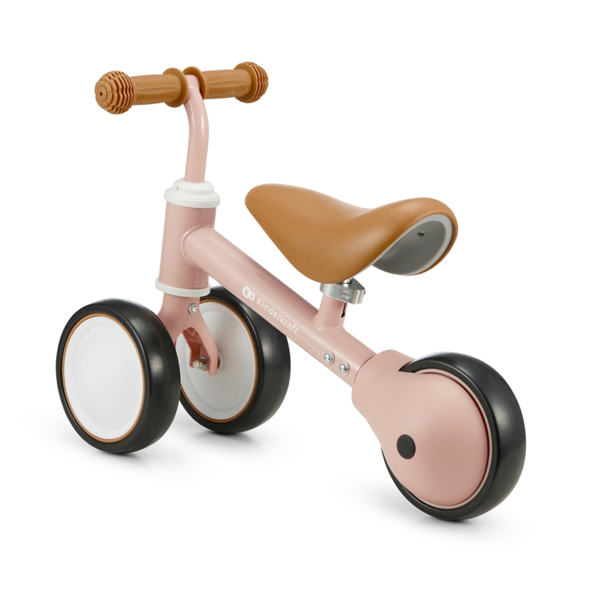 KINDERKRAFT - Odrážedlo CUTIE růžová