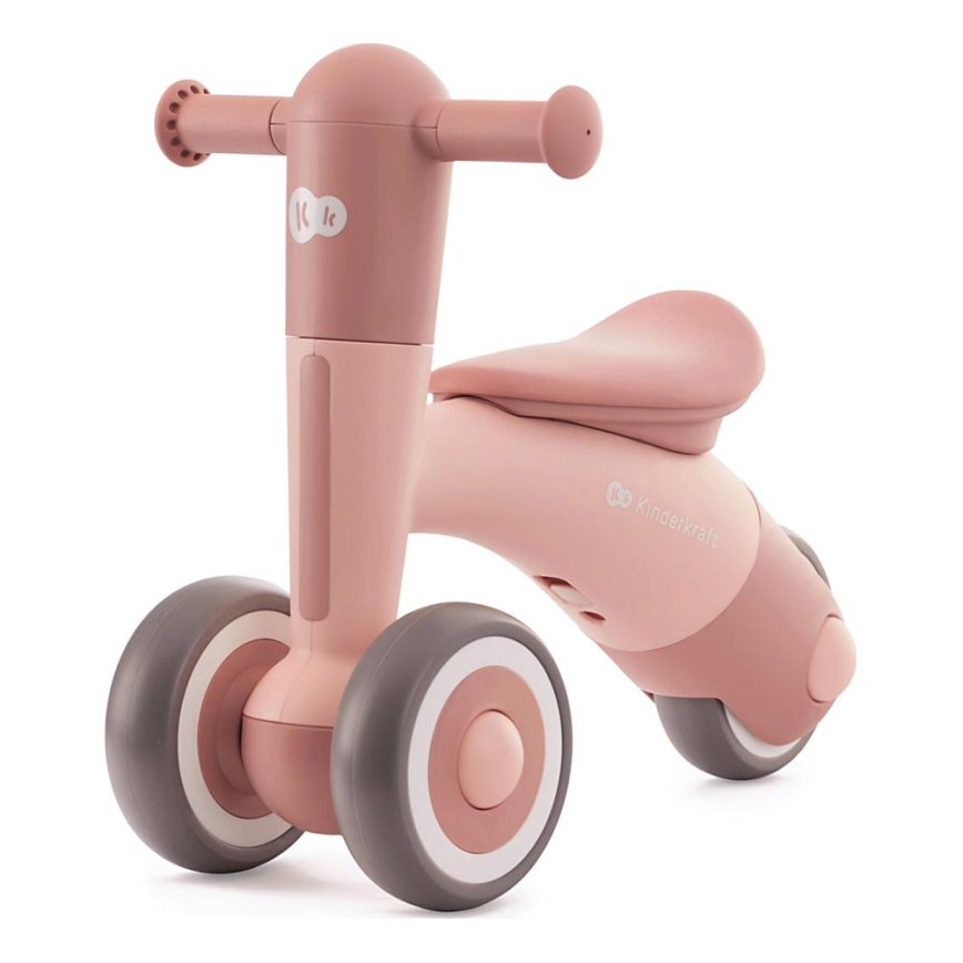 KINDERKRAFT - Odrážedlo MINIBI Premium růžová