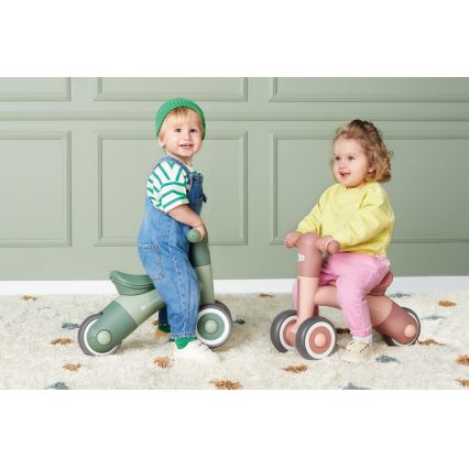 KINDERKRAFT - Odrážedlo MINIBI Premium růžová