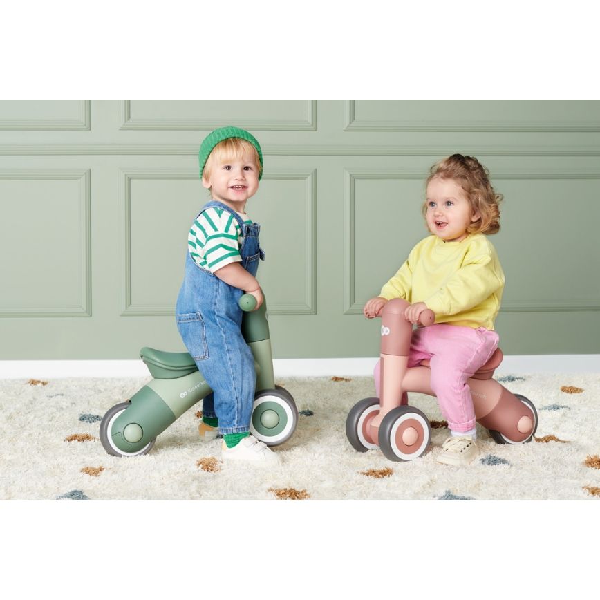 KINDERKRAFT - Odrážedlo MINIBI Premium růžová
