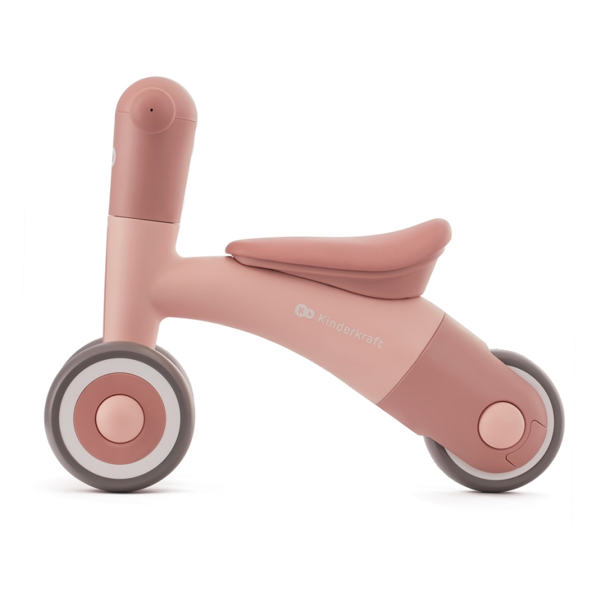 KINDERKRAFT - Odrážedlo MINIBI Premium růžová