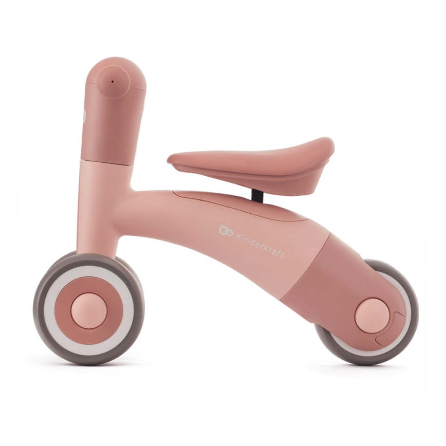 KINDERKRAFT - Odrážedlo MINIBI Premium růžová