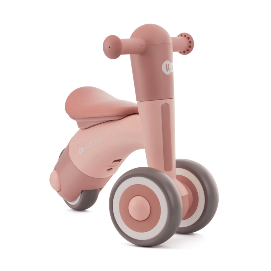 KINDERKRAFT - Odrážedlo MINIBI Premium růžová