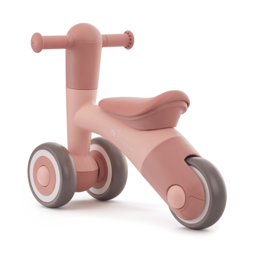 KINDERKRAFT - Odrážedlo MINIBI Premium růžová