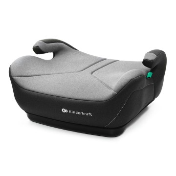 KINDERKRAFT - Podsedák do auta I-BOOST 2 125–150 cm šedá