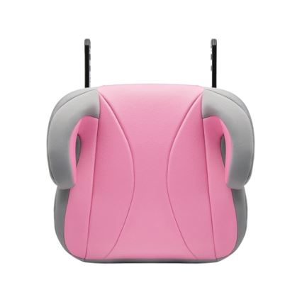 KINDERKRAFT - Podsedák do auta I-BOOST i-Size 135-150 cm růžová