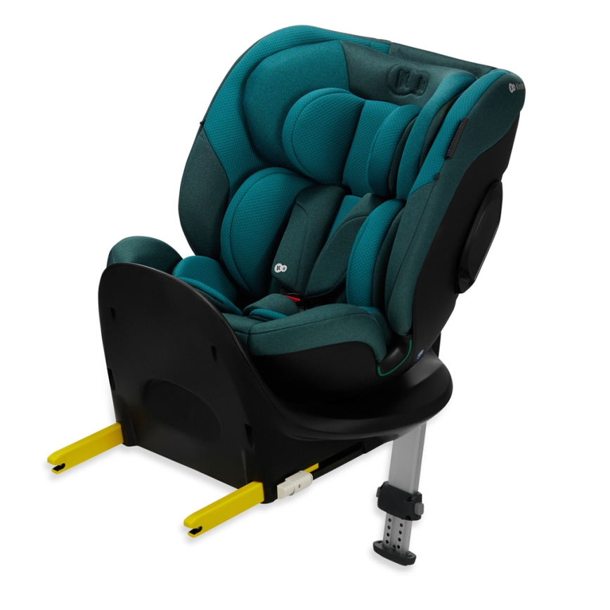 KINDERKRAFT SELECT - Autosedačka s otočnou základnou I-FIX (40-150 cm) Harbor blue